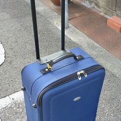 【カバンのエース】ソフトスーツケース