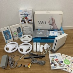 Nintendo Wii【マリオカートセット】格安で