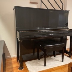 【ネット決済・配送可】YAMAHA U30Bl アップライトピアノ