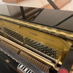 YAMAHA U30Bl アップライトピアノ