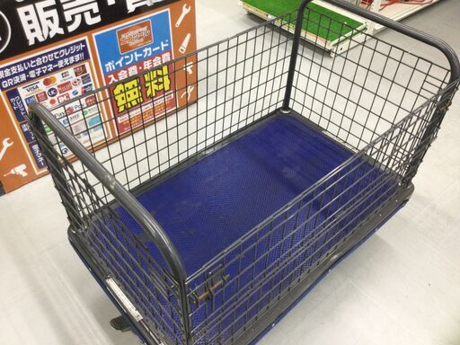 エコツール豊田インター店】Vanlock 均等荷重500kg鋼鉄製運搬台車 SH-2