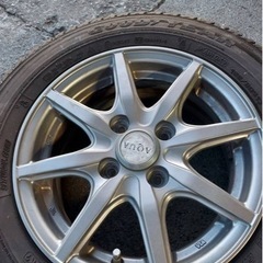 ★タイヤホイールセット★155/80R13