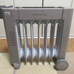 【受取人決定】eureks ミニオイルヒーター