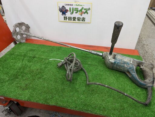 マキタ UT1305 かくはん機【野田愛宕店】【店頭取引限定】【中古】IT9O42M7JA1W