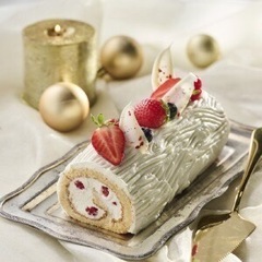 クリスマスにロールケーキを作ってお持ち帰りしませんか？