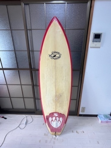 シークエンス サーフボード 5'8 レトロツイン