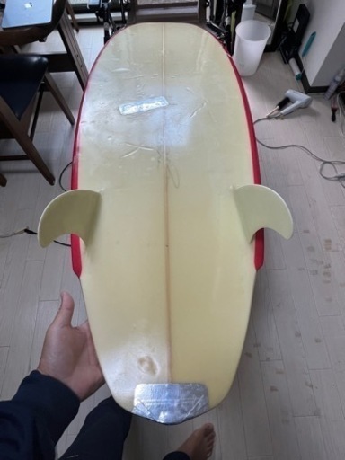 シークエンス サーフボード 5'8 レトロツイン シークエンス サーフボード 5'8 レトロツイン