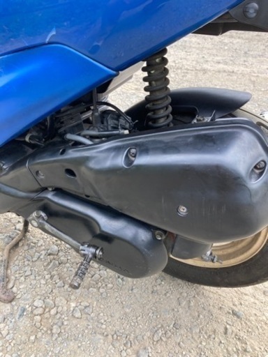 ホンダDIO ZX青スケルトン