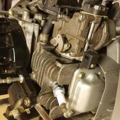 [送料無料]フルメンテナンス済み　ホンダ2馬力船外機スタンドセット