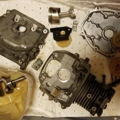 [送料無料]フルメンテナンス済み　ホンダ2馬力船外機スタンドセット