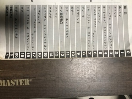 ランドクルーザー60 70 修理書
