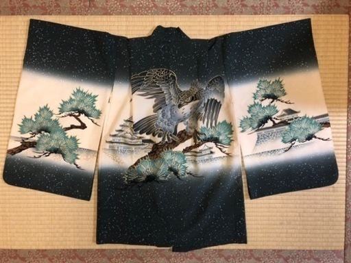 取引終了　七五三　着物(男児)