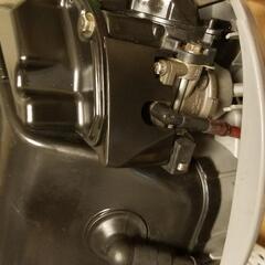 [送料無料]フルメンテナンス済み　ホンダ2馬力船外機スタンドセット