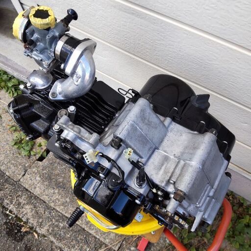 ksr110 エンジン 値引きしました