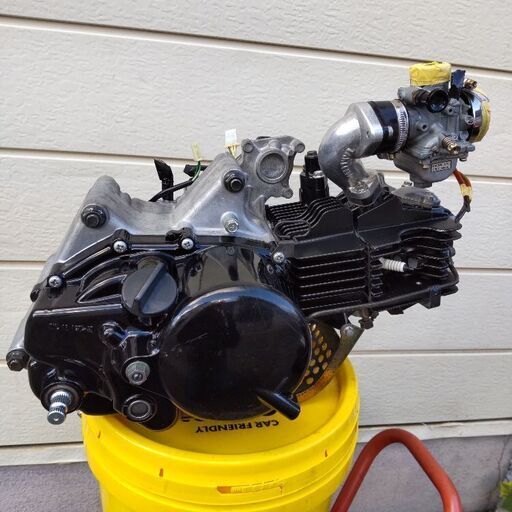 KSR110 エンジンASSY 最終値下げ ksr110 エンジン 値引きしました