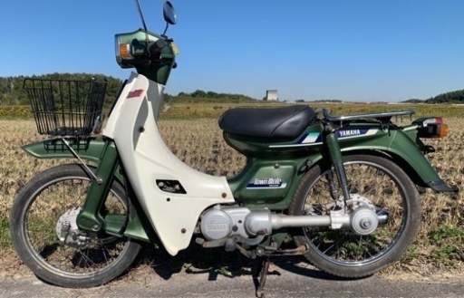 YAMAHA TOWN MATE 50 カブ 4スト 整備完了