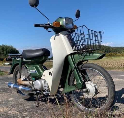 YAMAHA TOWN MATE 50 カブ 4スト 整備完了