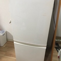 SHARP 冷蔵冷凍庫　短身向け137L  SJ-914W