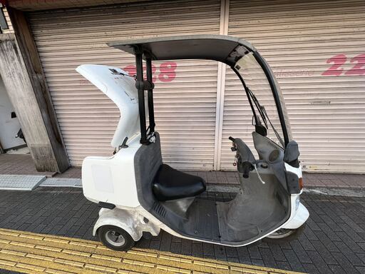 東京大塚発ホンダジャイロキャノピーTA-0２ ２サイクル現役バイク 東京大塚発ホンダジャイロキャノピーTA-02 2サイクル現役バイク