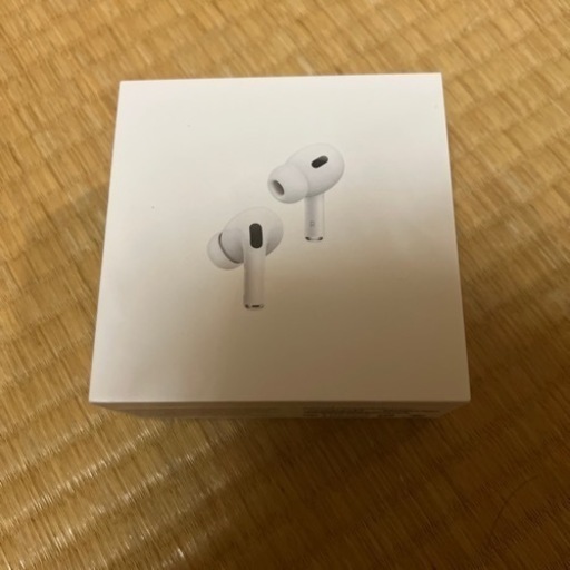 【限定値下げ】新品未使用airpods pro2第2世代