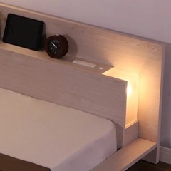 セミダブル フロアベッド マットレスセット