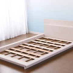 セミダブル フロアベッド マットレスセット