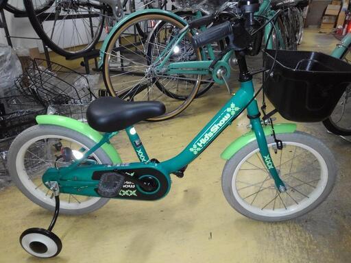 中古子供自転車３５３１　１８インチ　ギヤなし　 身長１０６㎝前後　＊片足スタンドに変更可・無料（購入時のみ） 中古子供自転車3531 18インチ ギヤなし 身長106㎝前後 ＊片足
