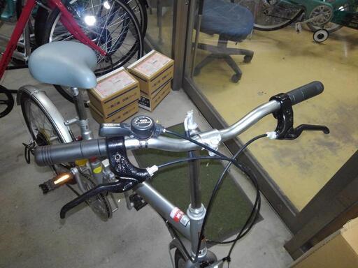 中古自転車2289 前後タイヤ新品！ 20インチ 6段ギヤ リヤ