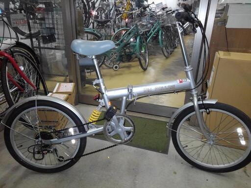 中古自転車2289 前後タイヤ新品! 20インチ 6段ギヤ リヤ 中古自転車2289 前後タイヤ新品! 20インチ 6段ギヤ リヤ