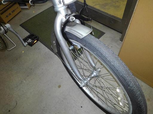 中古自転車2289 前後タイヤ新品！ 20インチ 6段ギヤ リヤ