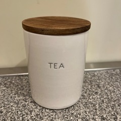 TEA 茶葉入れ