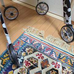 愛知県　竹虎　室内用歩行車トラストケアウォーカー「レッツゴーミニ」　シルバーカー