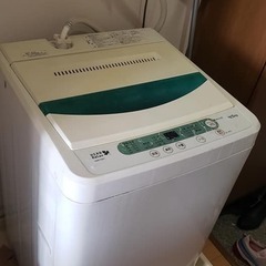 YAMADA 洗濯機　4.5 kg YWM-T45A1
