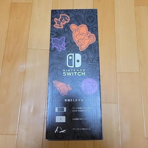 新品 Nintendo Switch 有機ELモデル スカーレットバイオレット
