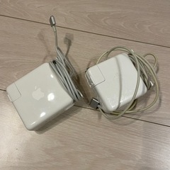 Macbook充電器2種(2014年・2015年製)