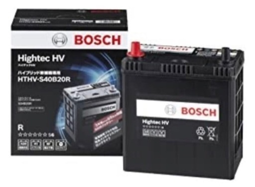 BOSCH (ボッシュ)ハイテックHV 国産車 ハイブリッド車補機用バッテリー HTHV-S40B20R
