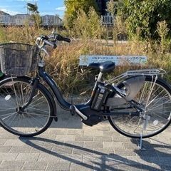 YAMAHA PAS ナチュラ 26インチ 8.9ahバッテリー電動自転車