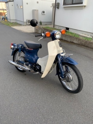 ホンダ　スーパーカブ　インジェクション