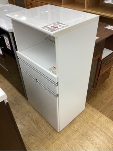 KK-25【新入荷　リサイクル品】古賀家具　レンジボード　白