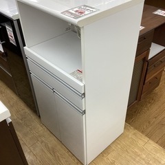 KK-25【新入荷 リサイクル品】古賀家具 レンジボード 白