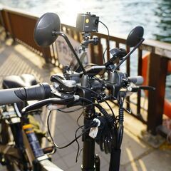 Cyrusher XF590 公道走行可能なフル電動自転車　バッテリー２個セット【原付1種扱い】