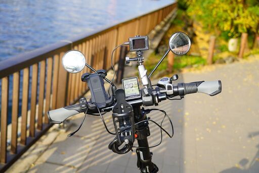 Cyrusher XF590 公道走行可能なフル電動自転車 バッテリー2個