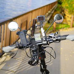 Cyrusher XF590 公道走行可能なフル電動自転車　バッテリー２個セット【原付1種扱い】