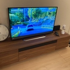 ブラウン テレビボード(156.4㎝幅)