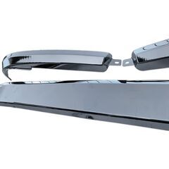 三菱 ふそう NEW スーパーグレート 3分割 メッキ リップ スカート バンパー エアロ