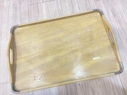 おぼん　トレー　アンティーク　ナチュラル