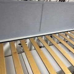 IKEA　ロフトベット　ヴィトブァル