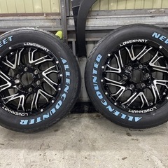 新品未使用ハイエース等　レーベンハート GXL206  215/60R17