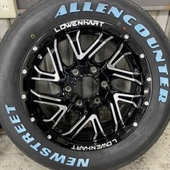 新品未使用ハイエース等　レーベンハート GXL206  215/60R17