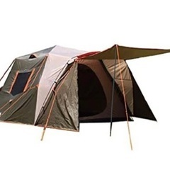 Bears Rock ワンタッチテント ファミリーサイズ キャンプテント